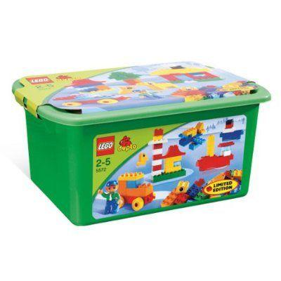 【LEGO(レゴ) デュプロ】 5572 DUPLO Build & Play(デュプロ ブロック遊び)