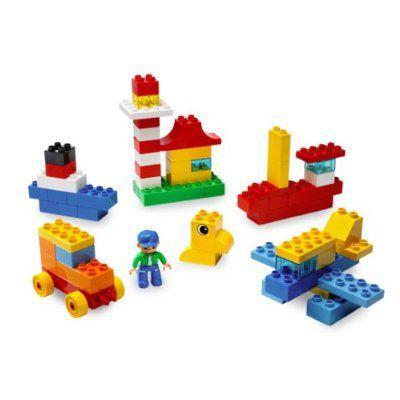 【LEGO(レゴ) デュプロ】 5572 DUPLO Build & Play(デュプロ ブロック遊び)