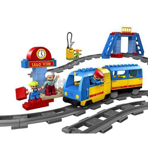 【LEGO(レゴ) デュプロ】 デュプロ トレインスタートセット 5608 ()_1
