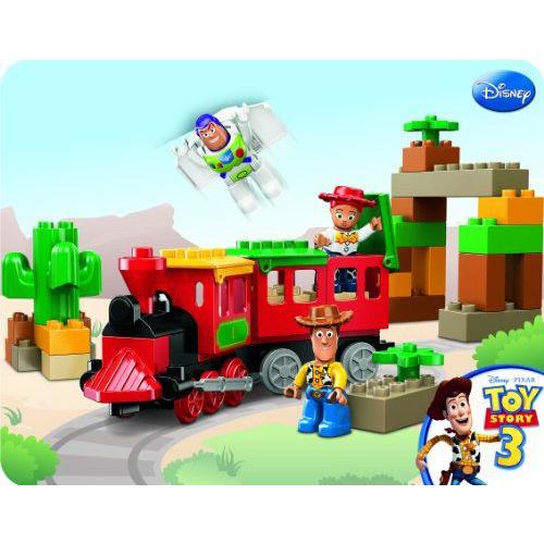 LEGO(レゴ) デュプロ】 デュプロ トイ・ストーリー どきどき列車追跡 