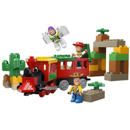 【LEGO(レゴ) デュプロ】 デュプロ トイ・ストーリー どきどき列車追跡 5659