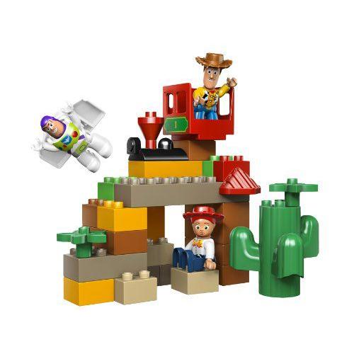 LEGO(レゴ) デュプロ】 デュプロ トイ・ストーリー どきどき列車追跡 