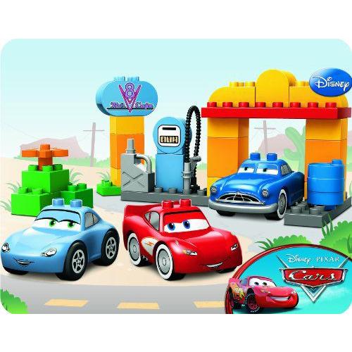 LEGO(レゴ) デュプロ】 デュプロ カーズ フローのV8カフェ : ワールド