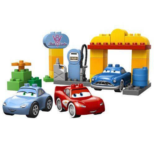 Pixar カーズ ライトニングマックイーン レッド フロー V8カフェ