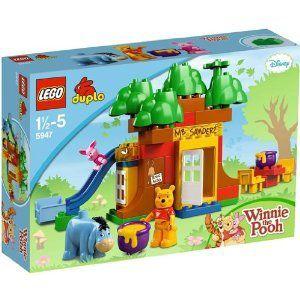 【LEGO(レゴ) デュプロ】 デュプロ プーさんのおうち 5947 Winnie the Pooh | 