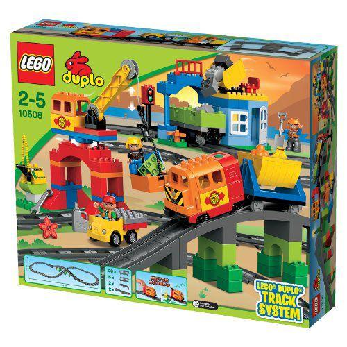 LEGO(レゴ) デュプロ】 デュプロ デラックストレインセット 10508