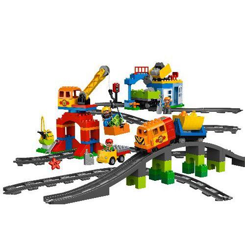 LEGO(レゴ) デュプロ】 デュプロ デラックストレインセット 10508 