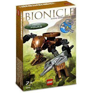 【LEGO(レゴ) バイオニクル】 4869 バイオニクル メトロ・ヌイシリーズ