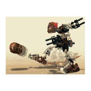 【LEGO(レゴ) バイオニクル】 バイオニクル オリジナル トーアフィギア タフ #8531 ブラウン |  | 01