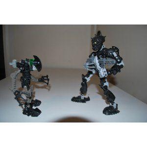 【LEGO(レゴ) バイオニクル】 バイオニクル ORIGINAL TOA Figure #8532 Onua Dark Grey |  | 01