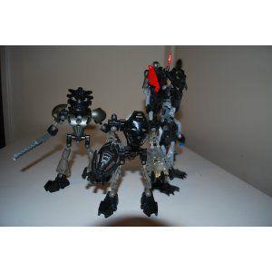 【LEGO(レゴ) バイオニクル】 バイオニクル ORIGINAL TOA Figure #8532 Onua Dark Grey |  | 02
