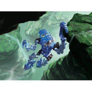 【LEGO(レゴ) バイオニクル】 Bionicle GALI バイオニクル ガーリ 8533青プラケースの画像