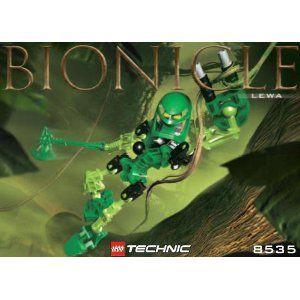 【LEGO(レゴ) バイオニクル】 バイオニクル レーバ 8535 BIONICLE LEWA_1
