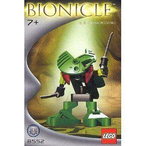 【LEGO(レゴ) バイオニクル】 バイオニクル レバクーヴァ 8552 BIONICLE Lehvak Va