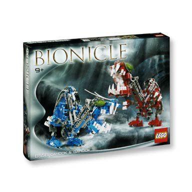 【LEGO(レゴ) バイオニクル】 バイオニクル 8558 Cahdok \u0026 Gahdok