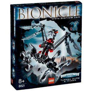 【LEGO(レゴ) バイオニクル】 バイオニクル ツラガデューム\u0026ニヴォーク 8621