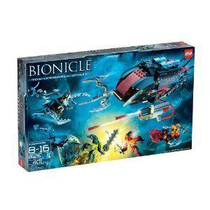 【LEGO(レゴ) バイオニクル】 8926 BIONICLE Toa Undersea Attack バイオニクル トーア海の戦い