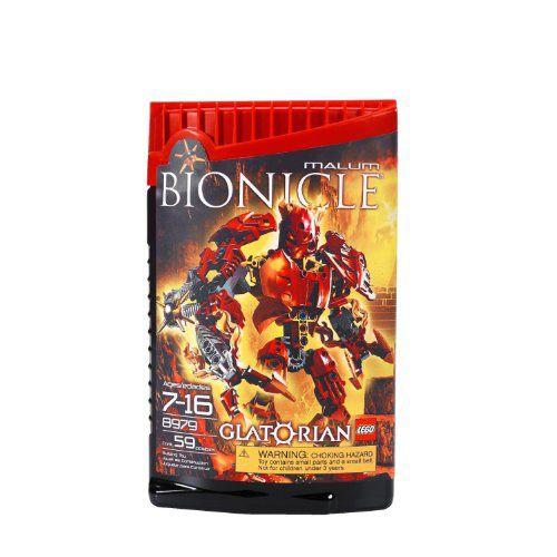 【LEGO(レゴ) バイオニクル】 LEGO（レゴ） バイオニクル グラトリアン・マラム 8979 BIONICLE Glatorian Malum | 