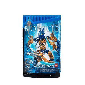 【LEGO(レゴ) バイオニクル】 8981 BIONICLE Glatorian Tarix バイオニクル グラトリアン・タリックス |  | 01
