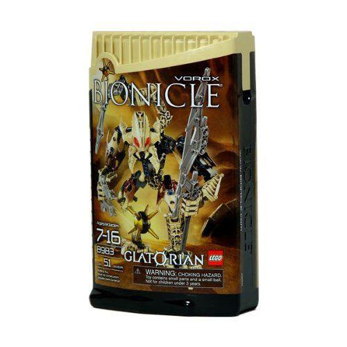 【LEGO(レゴ) バイオニクル】 2009年版 バイオニクル VOROX [8983] Bionicle 8983