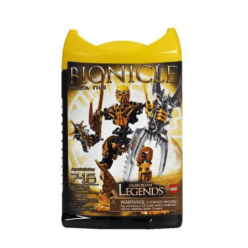 【LEGO(レゴ) バイオニクル】 8989 Mata Nui バイオニクル Bionicle Glatorian マタ・ヌイ |  | 01