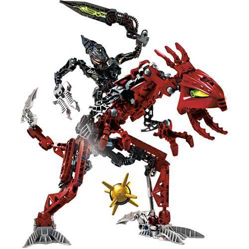 【LEGO(レゴ) バイオニクル】 8990 BIONICLE Fero and Skirmix(バイオニクル フェロとスカーミックス)