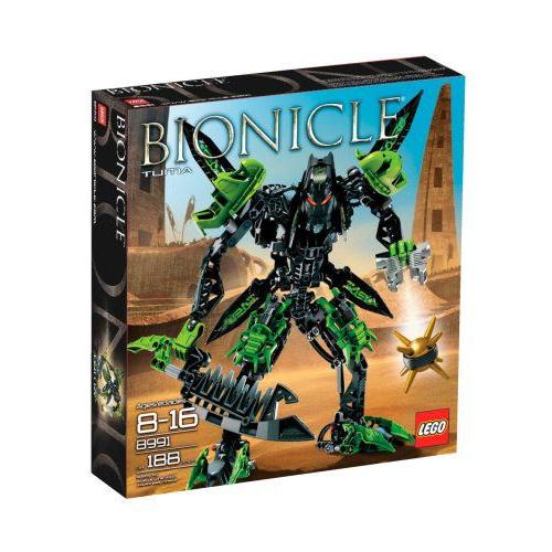 【LEGO(レゴ) バイオニクル】 8991 BIONICLE Warriors Tuma(バイオニクル ウォリアーズ・テューマ) | 