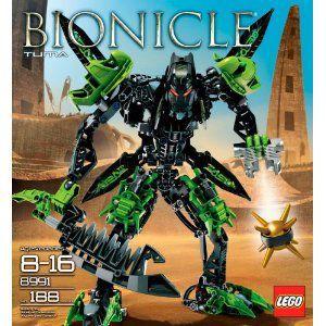 【LEGO(レゴ) バイオニクル】 8991 BIONICLE Warriors Tuma バイオニクル ウォリアーズ・テューマ |  | 01