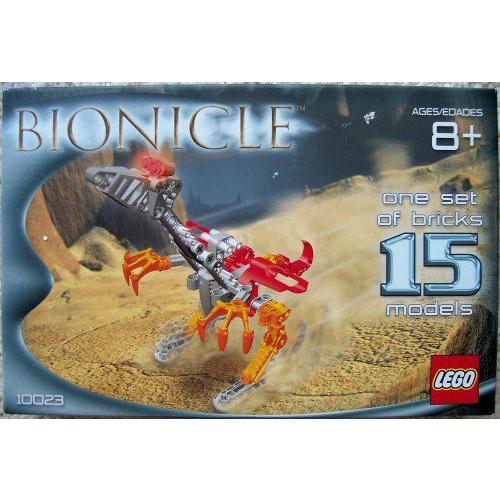 【LEGO(レゴ) バイオニクル】 バイオニクル 10023 Master Builder Set