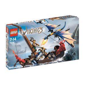【LEGO(レゴ) バイキング】 バイキング バイキングとシーモンスターの戦い 7016 | 