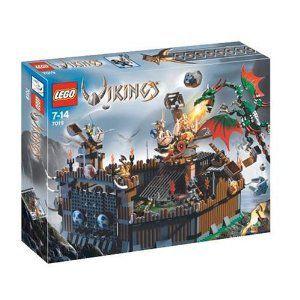 【LEGO(レゴ) バイキング】 7019 バイキングと巨大ドラゴンの激戦 | 