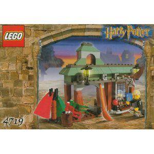 【LEGO(レゴ) ハリーポッター】 ハリーポッター 高級クィディッチ用具店 Quality Quidditch Supplies 4719 |  | 02