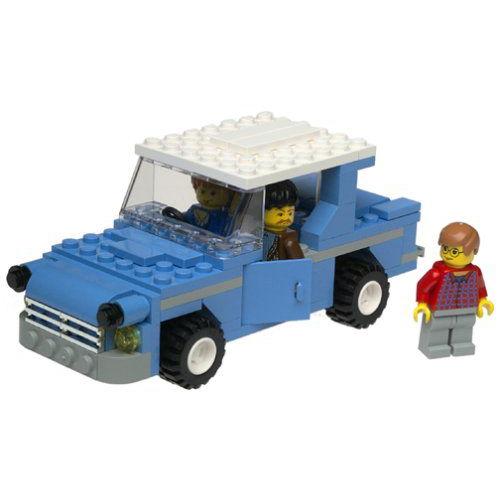 【LEGO(レゴ) ハリーポッター】 ハリーポッター 4728 Escape from Privet Drive |  | 01