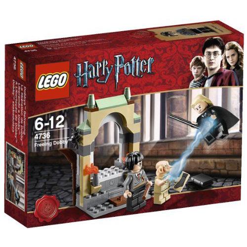 【LEGO(レゴ) ハリーポッター】 ハリー・ポッター 自由の身のドビー 4736 | 