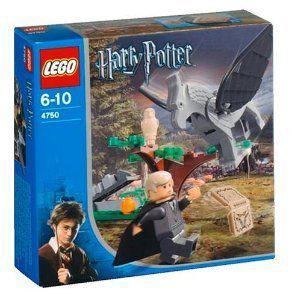 【LEGO(レゴ) ハリーポッター】 ハリー・ポッター ドラコとバックビーク 4750 | 