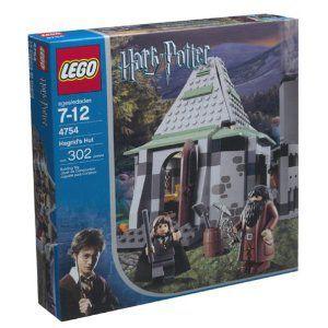 【LEGO(レゴ) ハリーポッター】 Stories & Themes ハリーポッター Hagrid's Hut (4754) | 