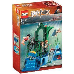 【LEGO(レゴ) ハリーポッター】 ハリー・ポッター 水中人 マープルからの救出 4762 | 
