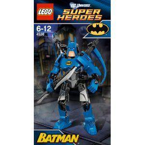 【LEGO(レゴ) ヒーロー】 スーパー・ヒーローズ バットマン TM 4526 |  | 01
