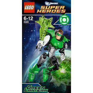 【LEGO(レゴ) ヒーロー】 スーパー・ヒーローズ グリーンランタン 4528_1