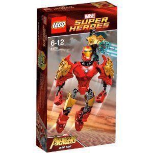 【LEGO(レゴ) ヒーロー】 スーパー・ヒーローズ アイアンマン TM 4529 | 