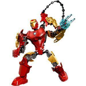 【LEGO(レゴ) ヒーロー】 スーパー・ヒーローズ アイアンマン TM 4529 |  | 02