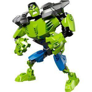 【LEGO(レゴ) ヒーロー】 スーパー・ヒーローズ ハルク TM 4530 |  | 02