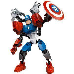 【LEGO(レゴ) ヒーロー】 スーパー・ヒーローズ キャプテンアメリカ TM 4597 |  | 02