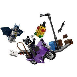 【LEGO(レゴ) ヒーロー】 スーパー・ヒーローズ キャットウーマンのシティーチェイス 6858の画像