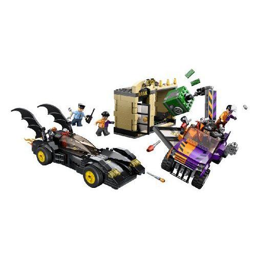 【LEGO(レゴ) ヒーロー】 スーパー・ヒーローズ バットモービルとトゥーフェイス・チェイス 6864 |  | 01