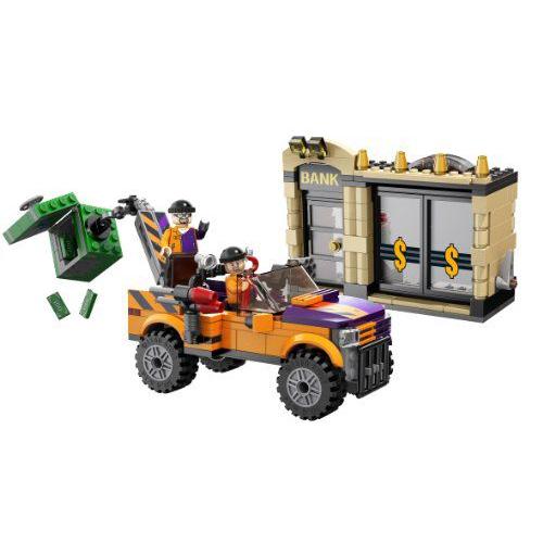 【LEGO(レゴ) ヒーロー】 スーパー・ヒーローズ バットモービルとトゥーフェイス・チェイス 6864 |  | 03