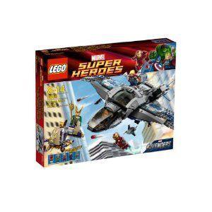 【LEGO(レゴ) ヒーロー】 スーパー・ヒーローズ クインジェットでの空中バトル 6869 | 
