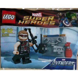 【LEGO(レゴ) ヒーロー】 マーベルスーパーヒーローズ アベンジャーズ ミニセット Hawkeye 30165 | 