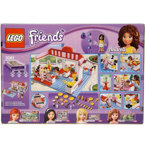 【LEGO(レゴ) フレンズ】 女の子も楽しい！フレンズ シティーパーク　カフェ 3061 |  | 01
