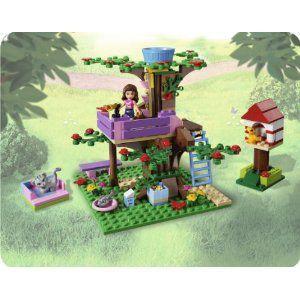 【LEGO(レゴ) フレンズ】 フレンズ ツリーハウス 3065 |  | 02